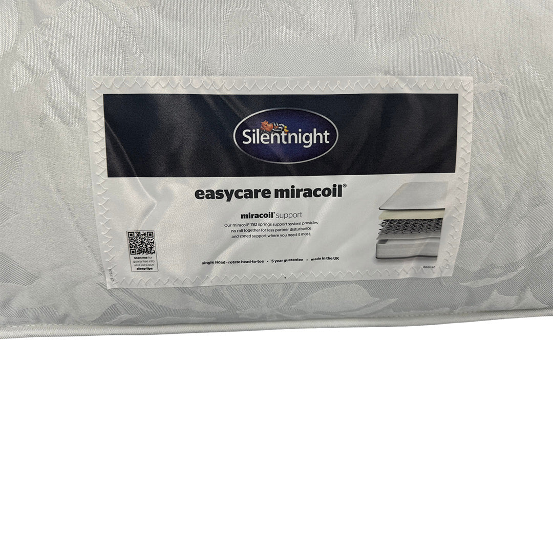 Silentnight 'Easycare' Miracoil 800 Pocket Mattress - King