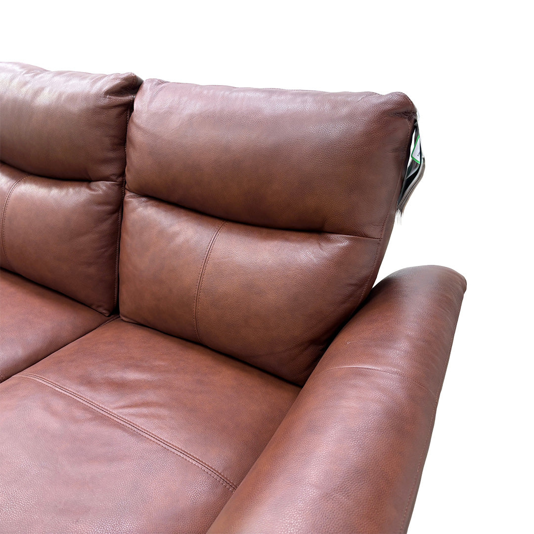 'Morgan' Cat-60/07 Butterscotch 3 Seater Right Hand Facing Chaise End Sofa