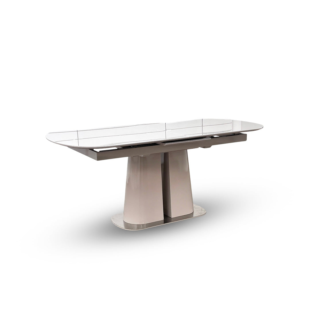'Cashmere' 180cm Pop Up Extending Dining Table