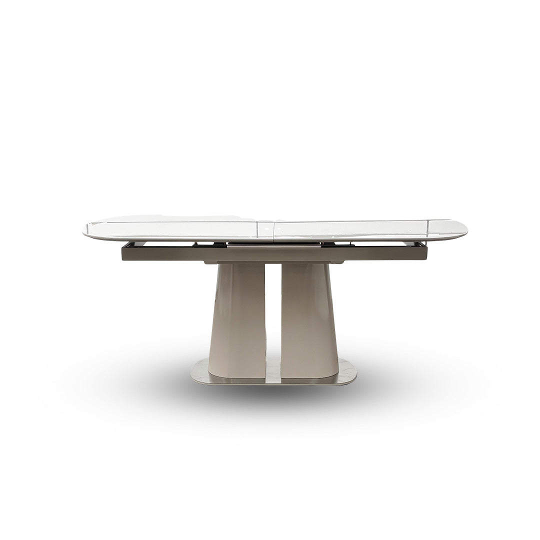 'Cashmere' 180cm Pop Up Extending Dining Table