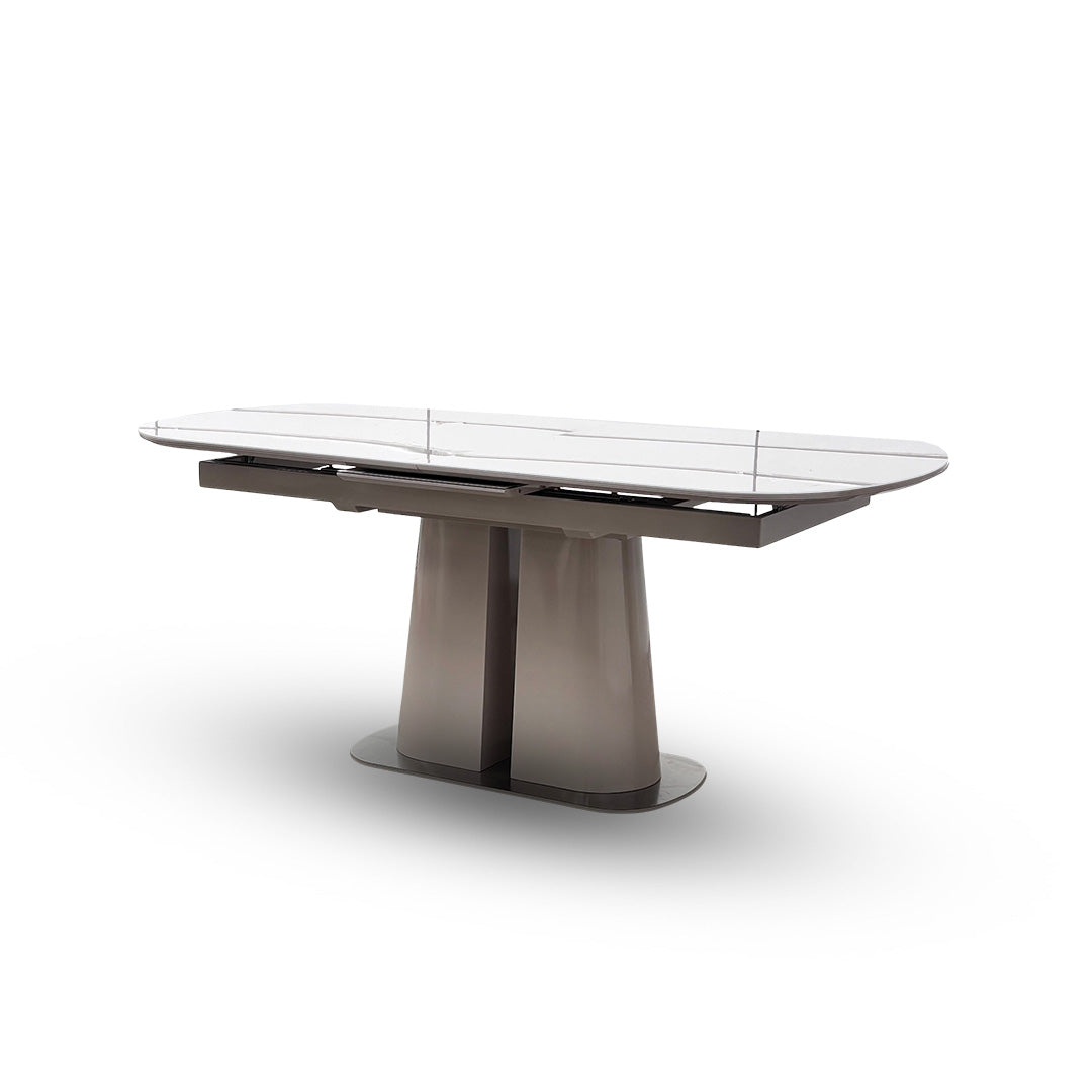 'Cashmere' 180cm Pop Up Extending Dining Table