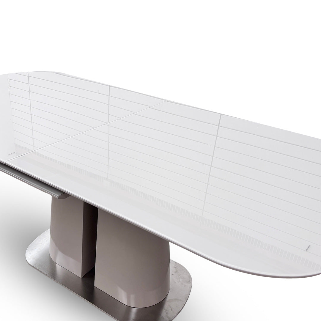 'Cashmere' 180cm Pop Up Extending Dining Table