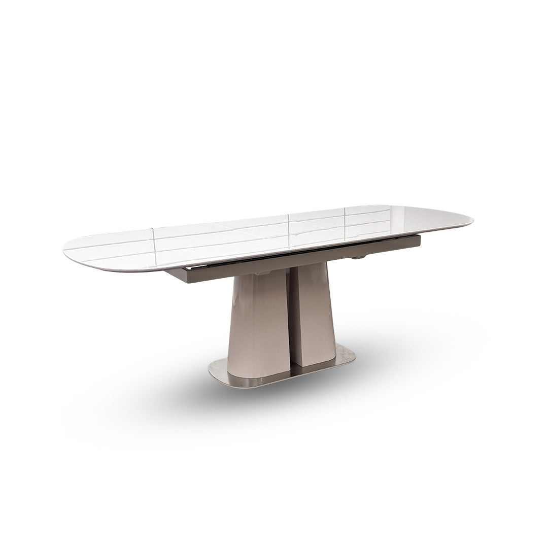 'Cashmere' 180cm Pop Up Extending Dining Table