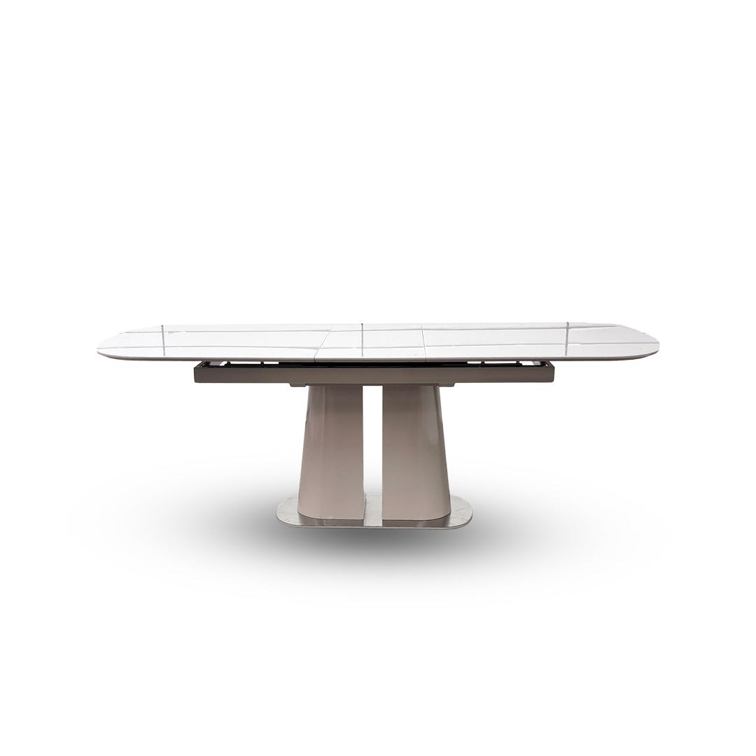 'Cashmere' 180cm Pop Up Extending Dining Table