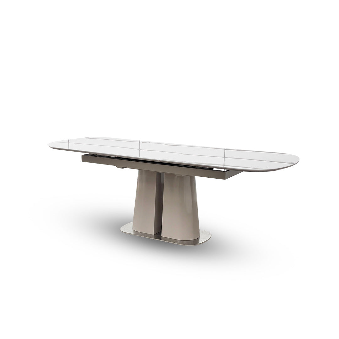 'Cashmere' 180cm Pop Up Extending Dining Table