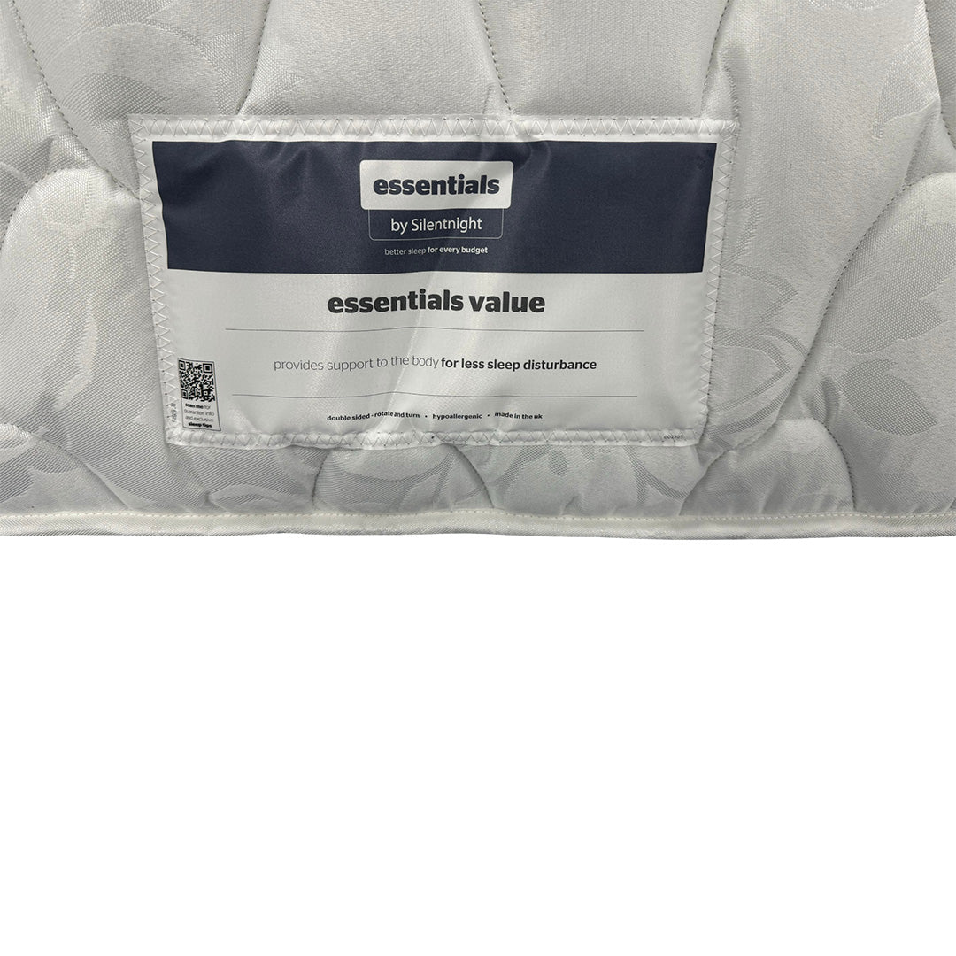 Silentnight Essentials Value Firm 323 Pocket Springs Mattress - King