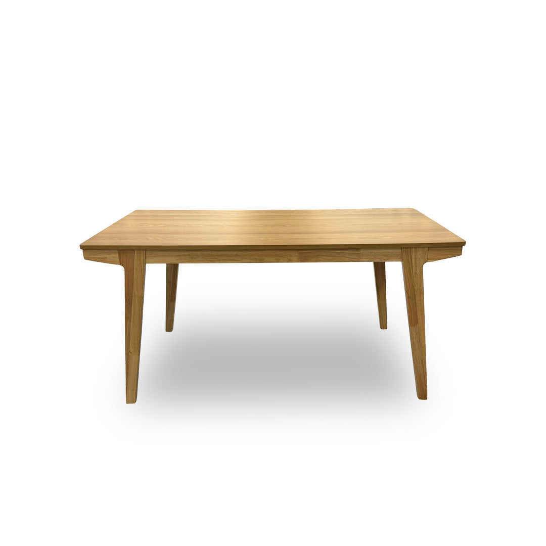 ‘Cooper’ Oak Veneer Dining Table 160cm