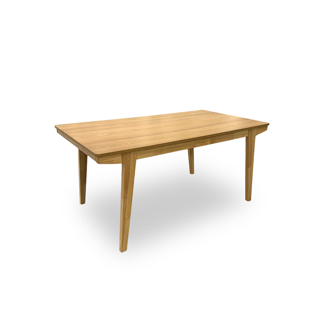 ‘Cooper’ Oak Veneer Dining Table 160cm