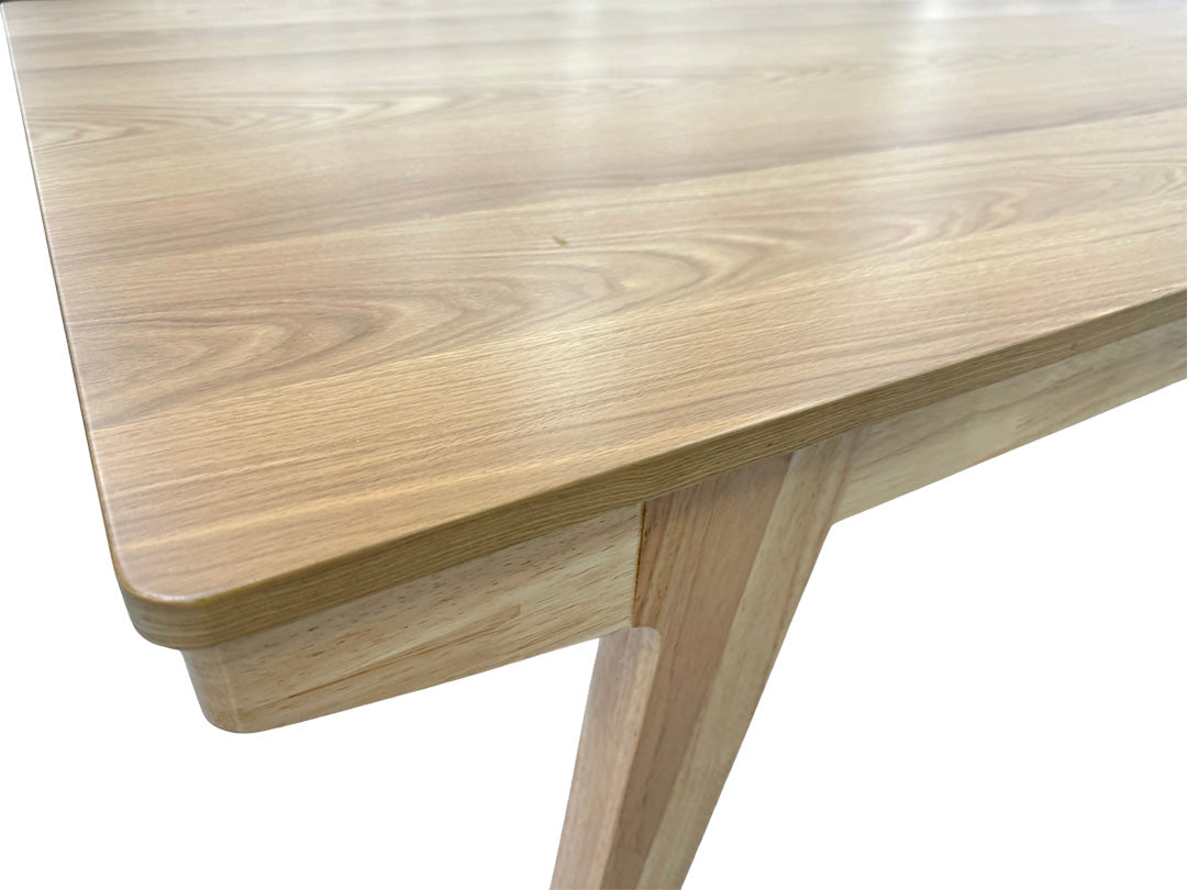‘Cooper’ Oak Veneer Dining Table 160cm