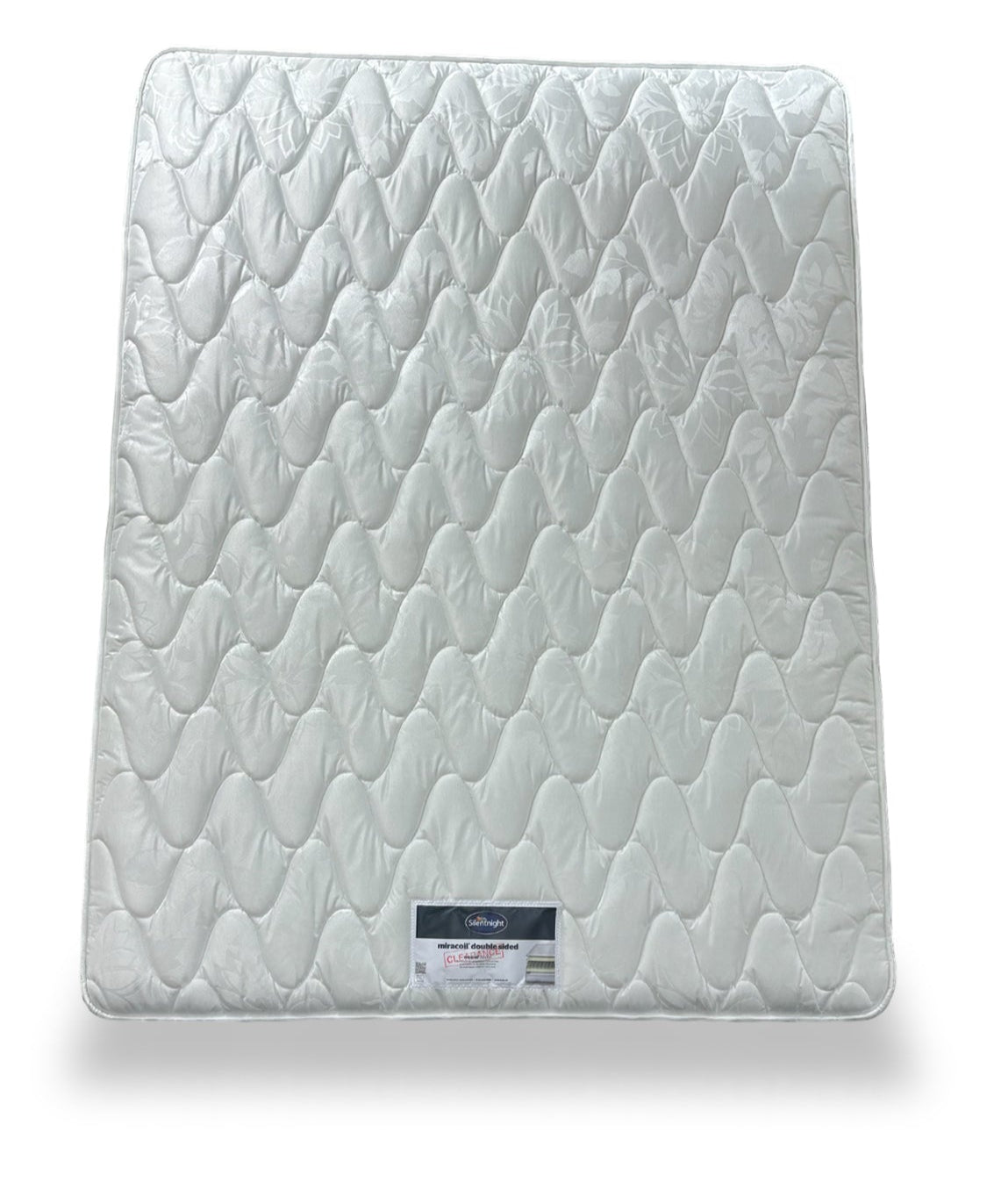 'Silentnight' Miracoil Double Sided 782 Spring Mattress - King