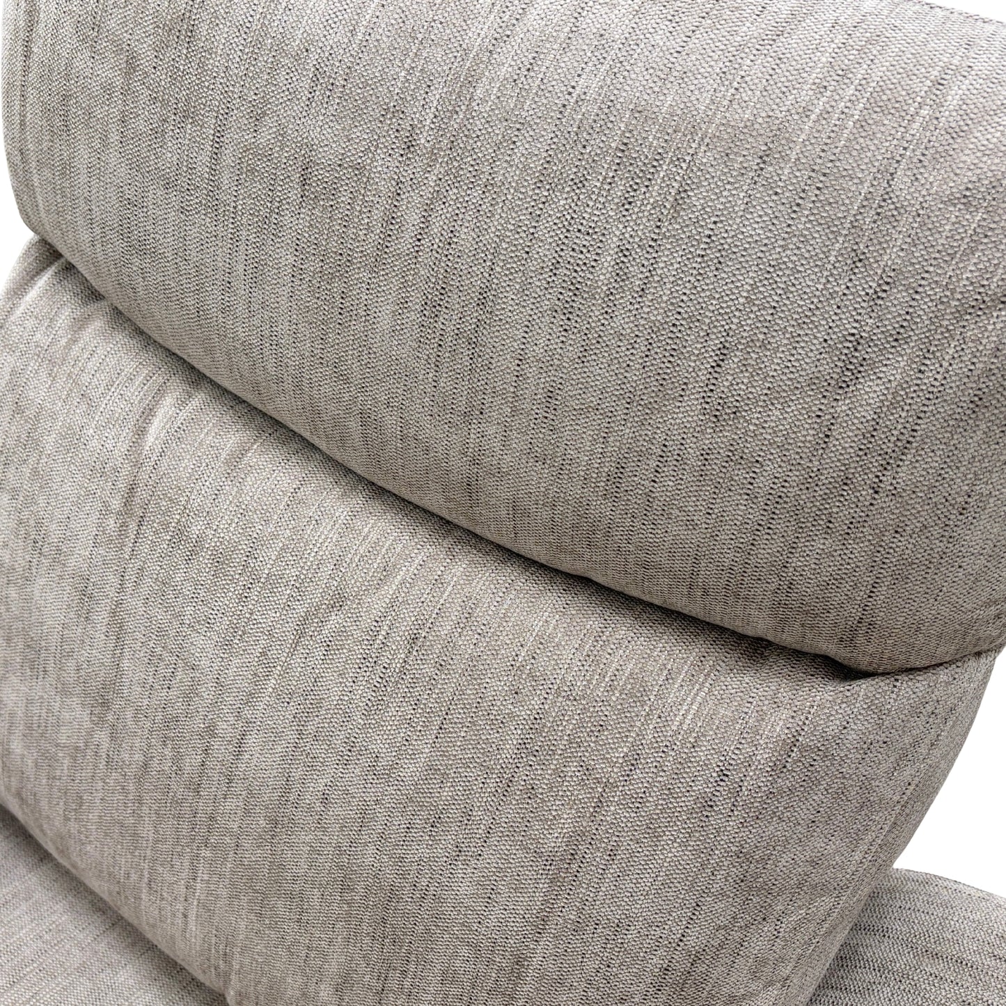 ‘Maude’ Mocha Tight Weave Fabric Power Recliner Chair