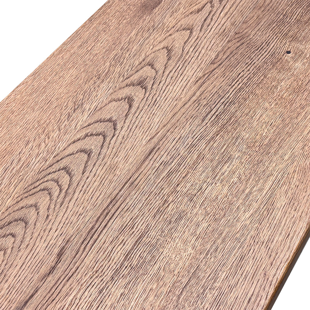 Bodahl 'Loki' 06 Old Bassano Solid Oak 240cm Dining Bench with X-Shaped Legs