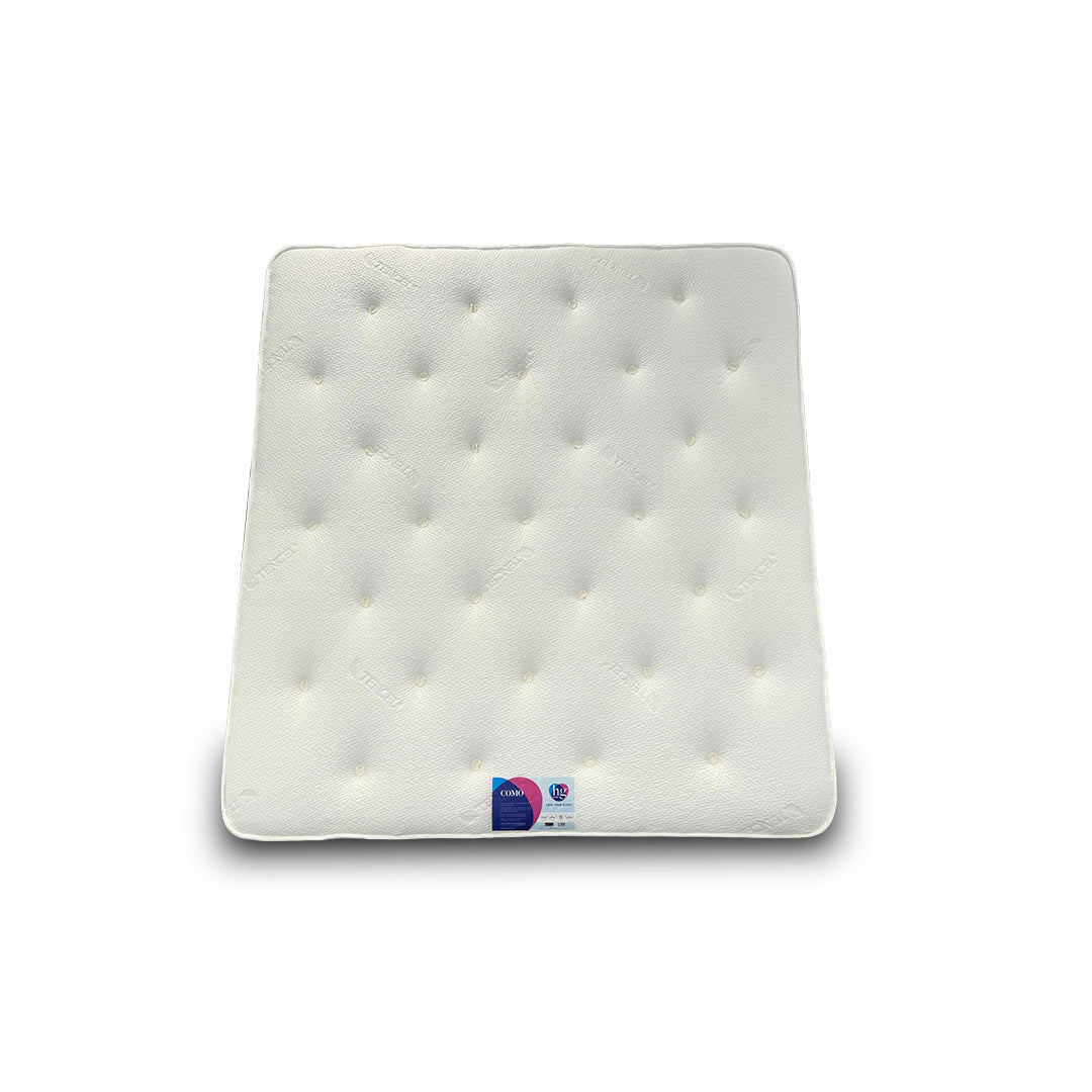 ‘Como’ Ortho Fully Pocket Sprung Firm Double Sided Mattress - Super King