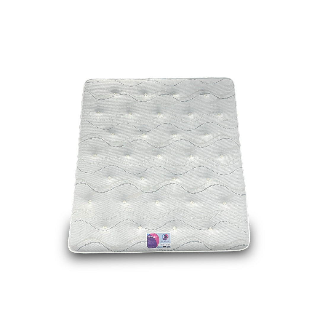 'Novara' Ortho Hand-Tufted Fully Pocket Sprung Double Sided Mattress - Double