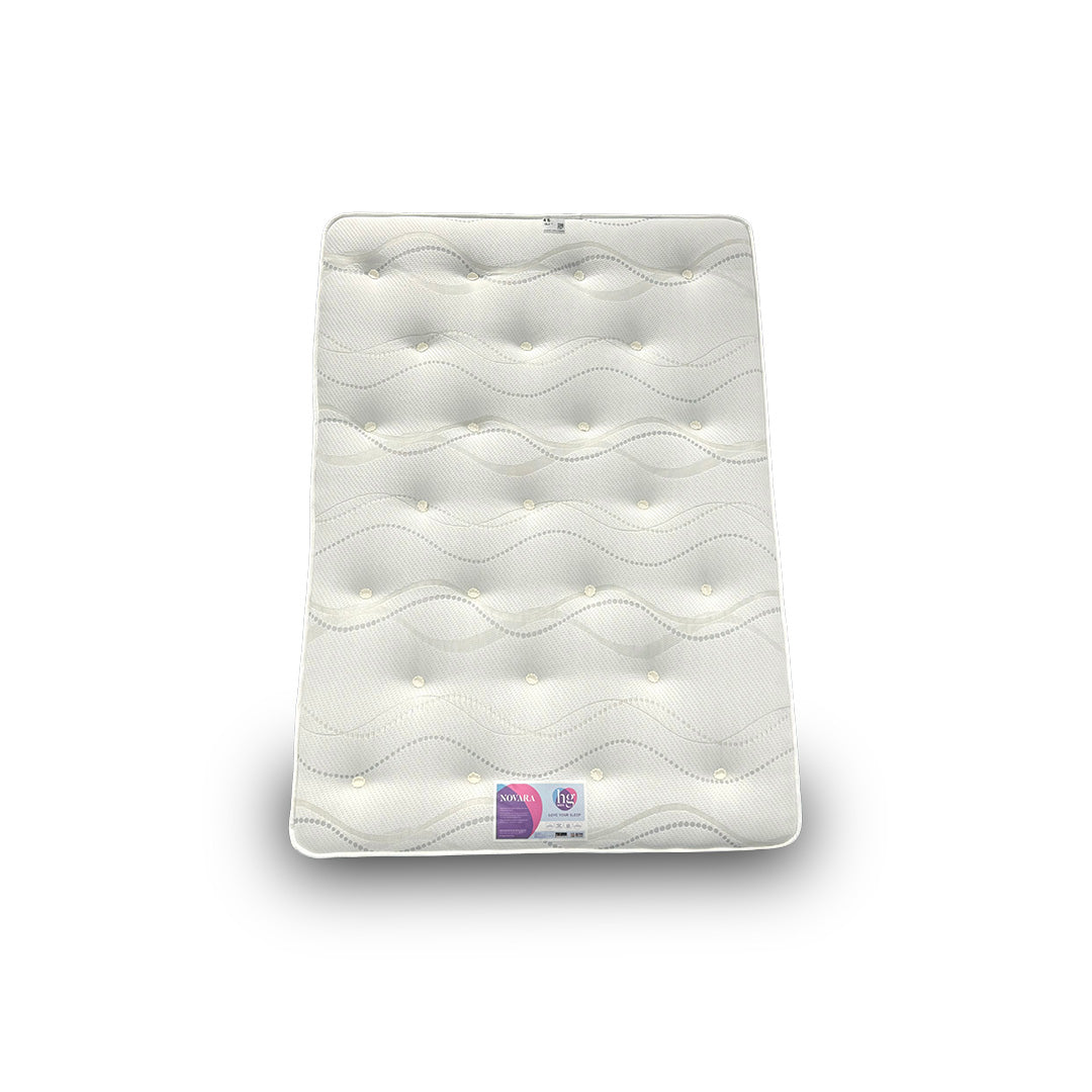 'Novara' Ortho Hand-Tufted Fully Pocket Sprung Double Sided Mattress - Double