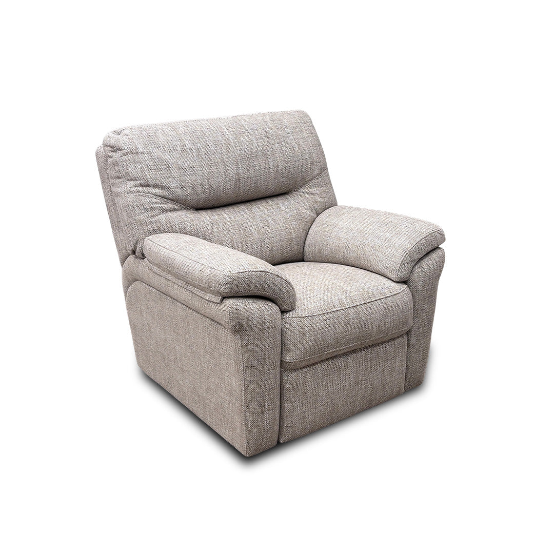 G Plan ‘Seattle’ A721 Sea Stone Woven Fabric Armchair