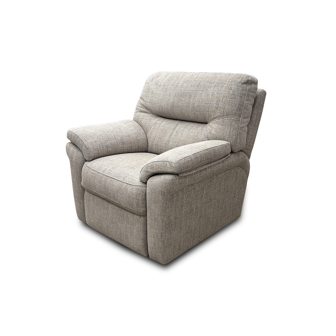 G Plan ‘Seattle’ A721 Sea Stone Woven Fabric Armchair