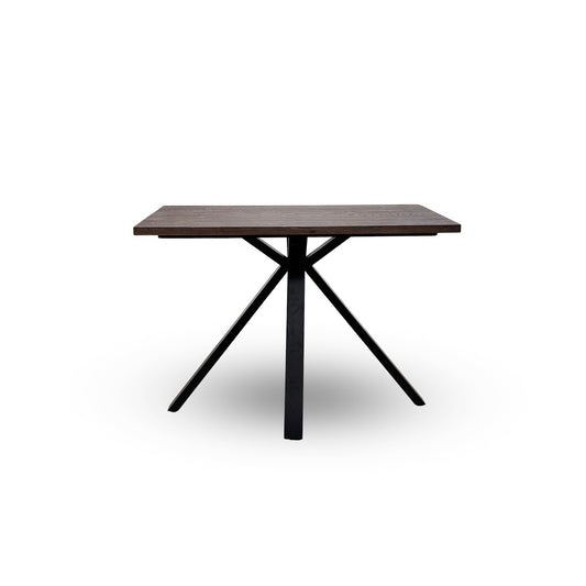 ‘Mars’ Dark Oak Solid Oak 130cm Bar Table