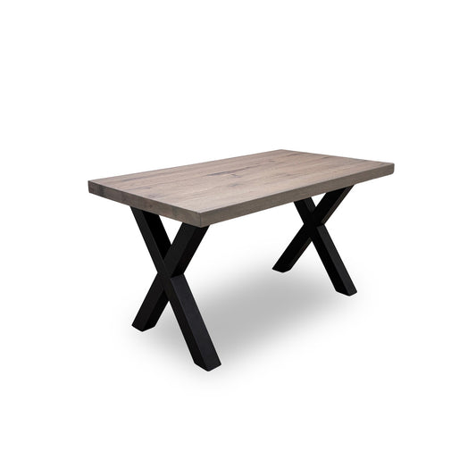 Bodahl Compact ‘Terra’ 08 Vintage Grey 140cm Straight Edge Dining Table