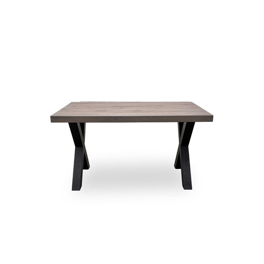 Bodahl Compact ‘Terra’ 08 Vintage Grey 140cm Straight Edge Dining Table