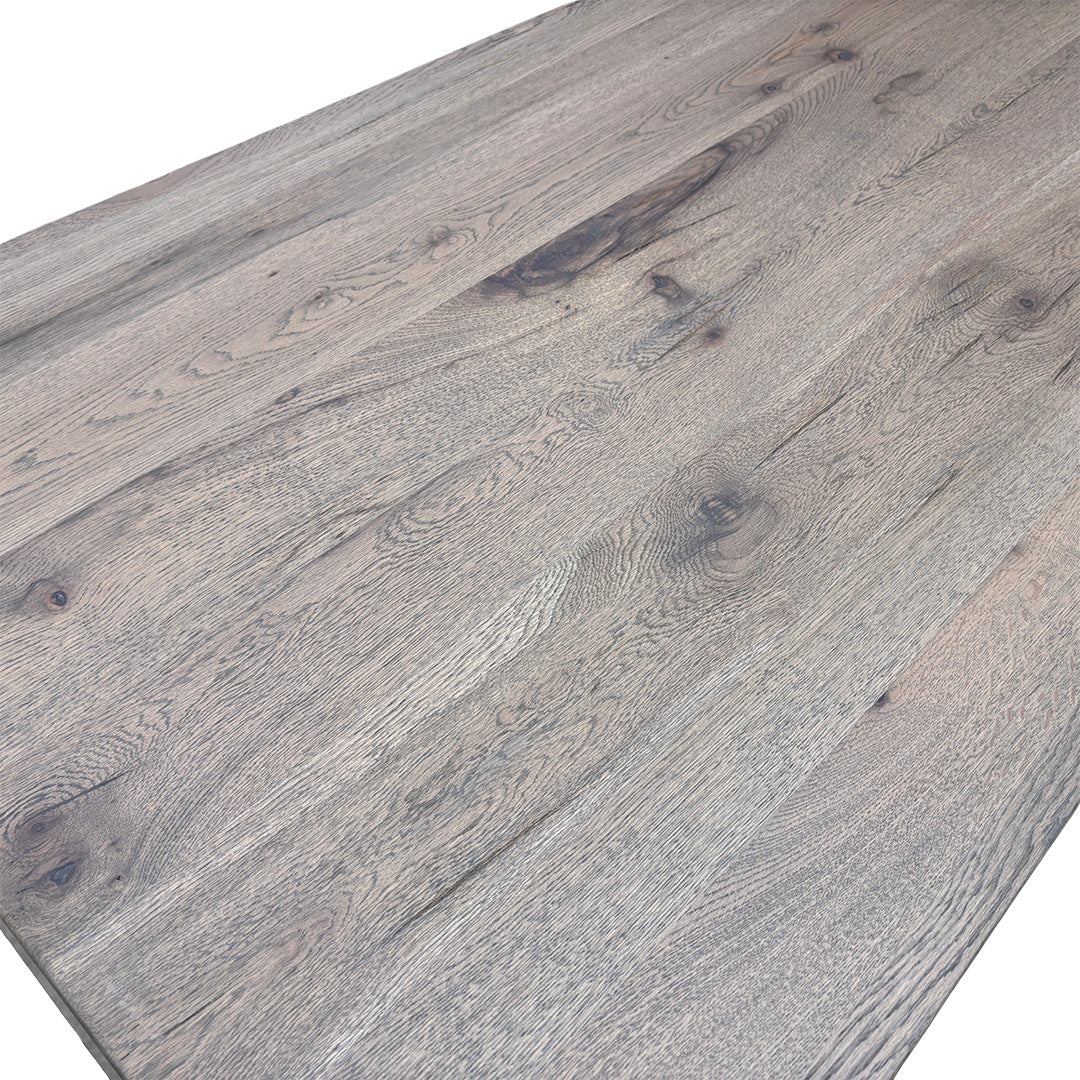 Bodahl Compact ‘Terra’ 08 Vintage Grey 140cm Straight Edge Dining Table