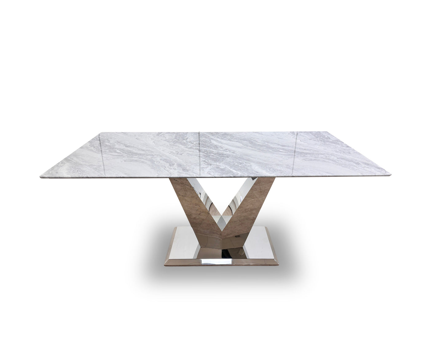 ‘Luann’ 160cm Marble Table