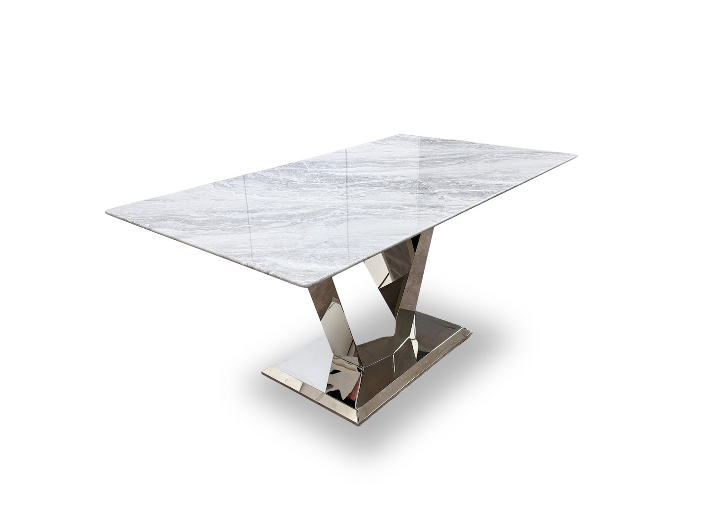 ‘Luann’ 160cm Marble Table