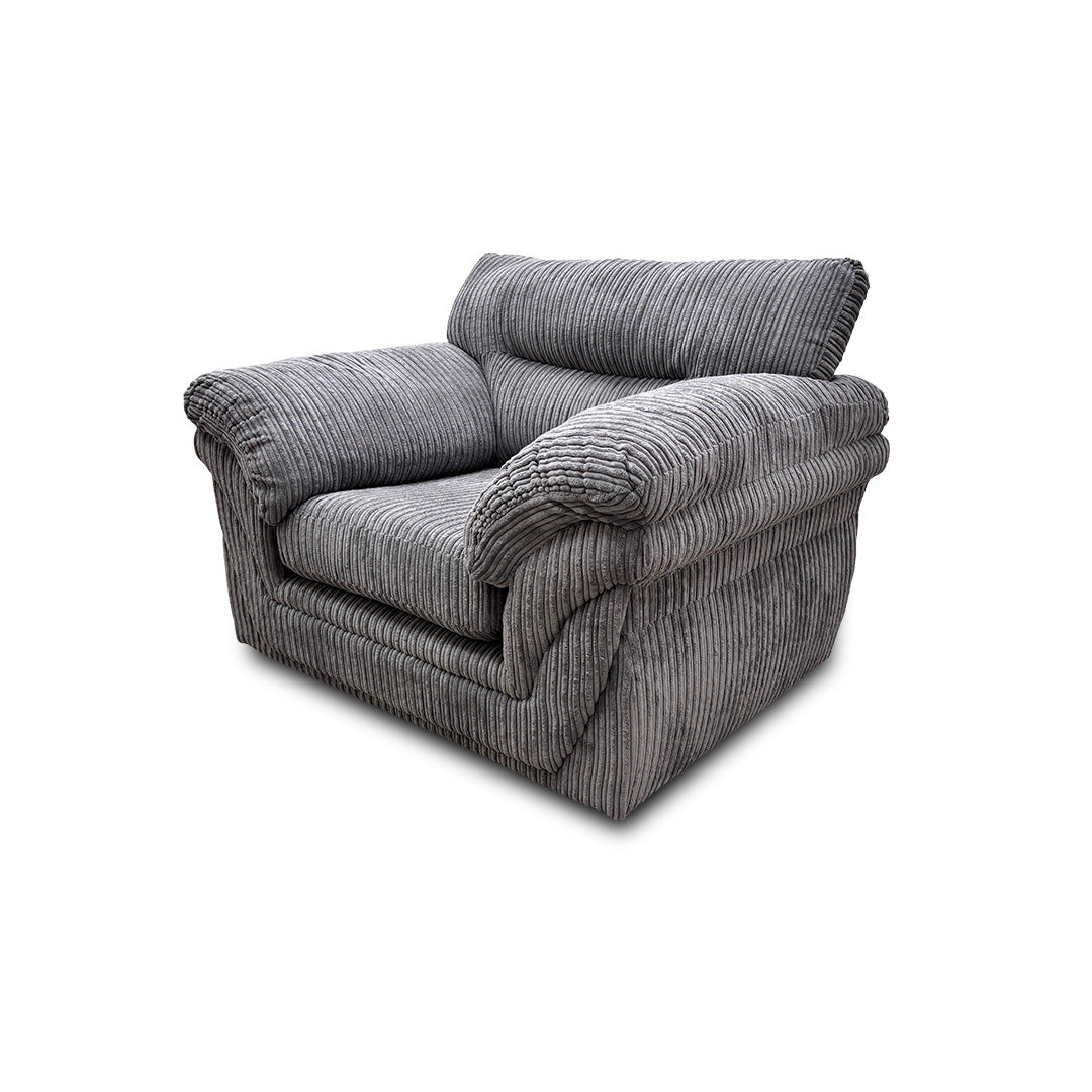 'Zana' Slate Marley Armchair