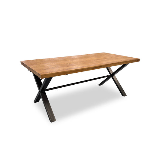 'Brooklyn' Solid Oak Large Dining Table