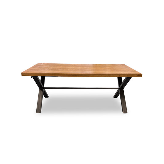 'Brooklyn' Solid Oak Large Dining Table