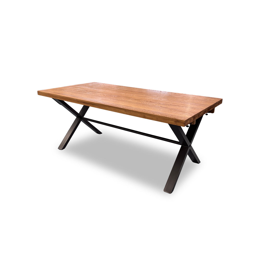 'Brooklyn' Solid Oak Large Dining Table