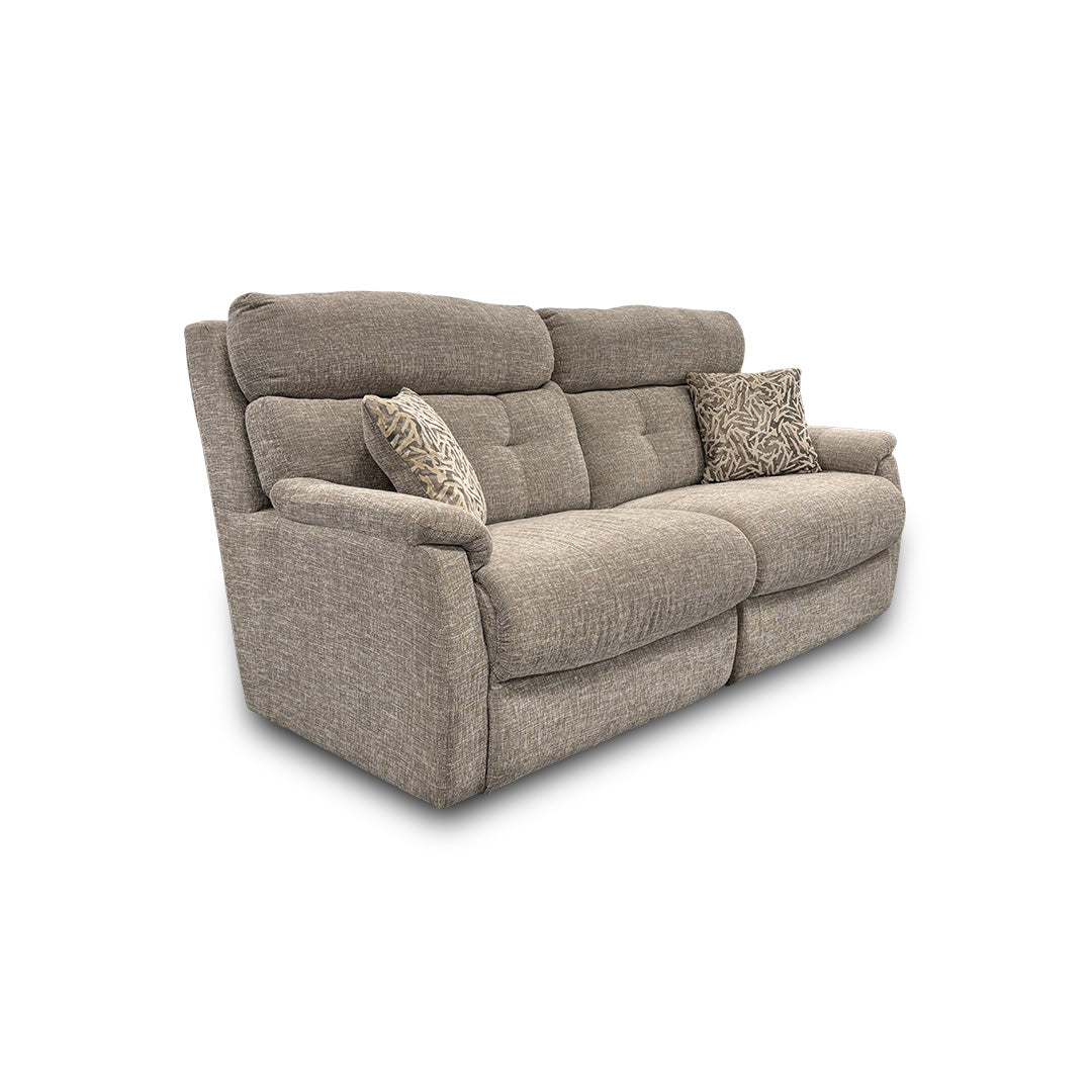 La-Z-Boy 'Baxter' Natural Fabric 3 Seater Split Sofa