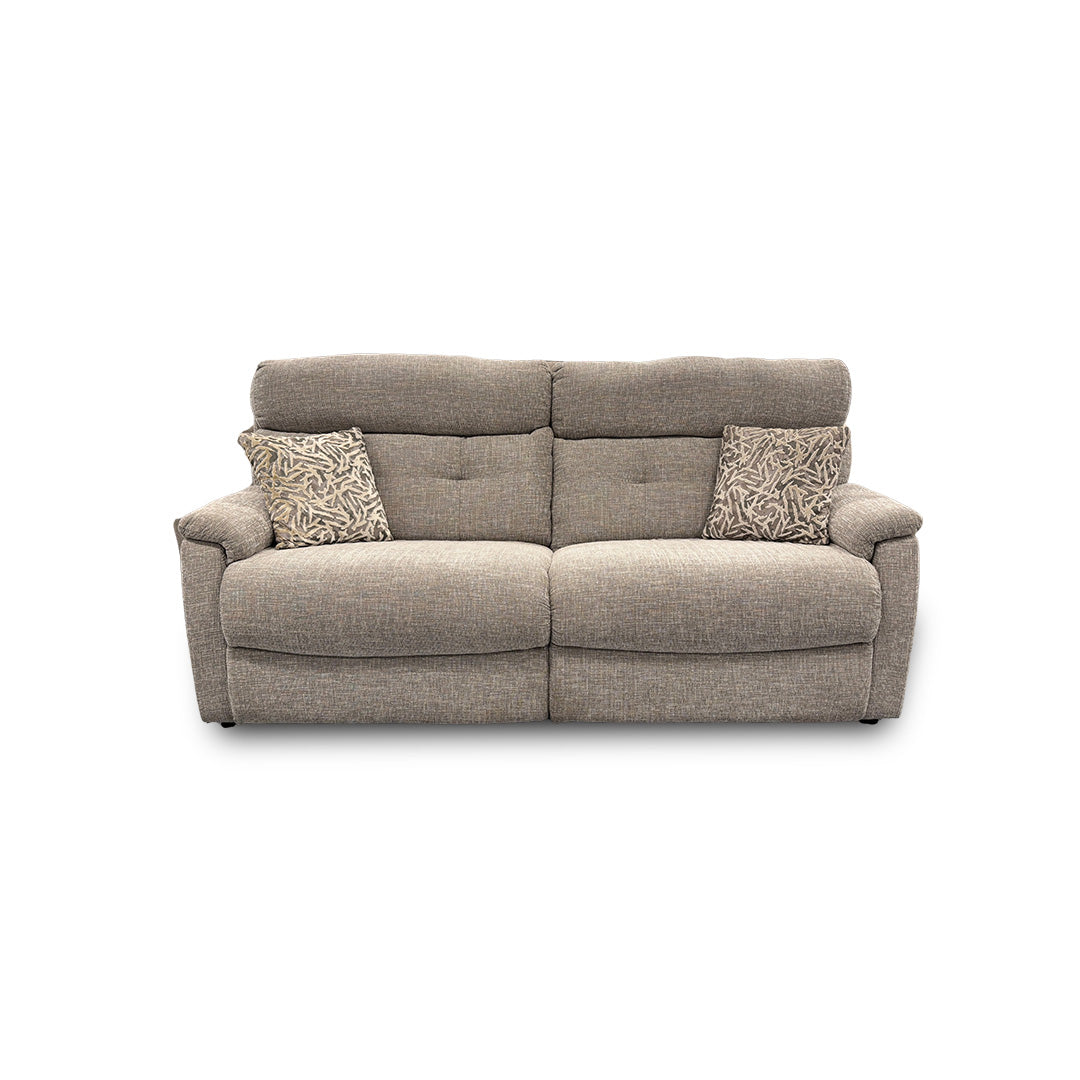 La-Z-Boy 'Baxter' Natural Fabric 3 Seater Split Sofa