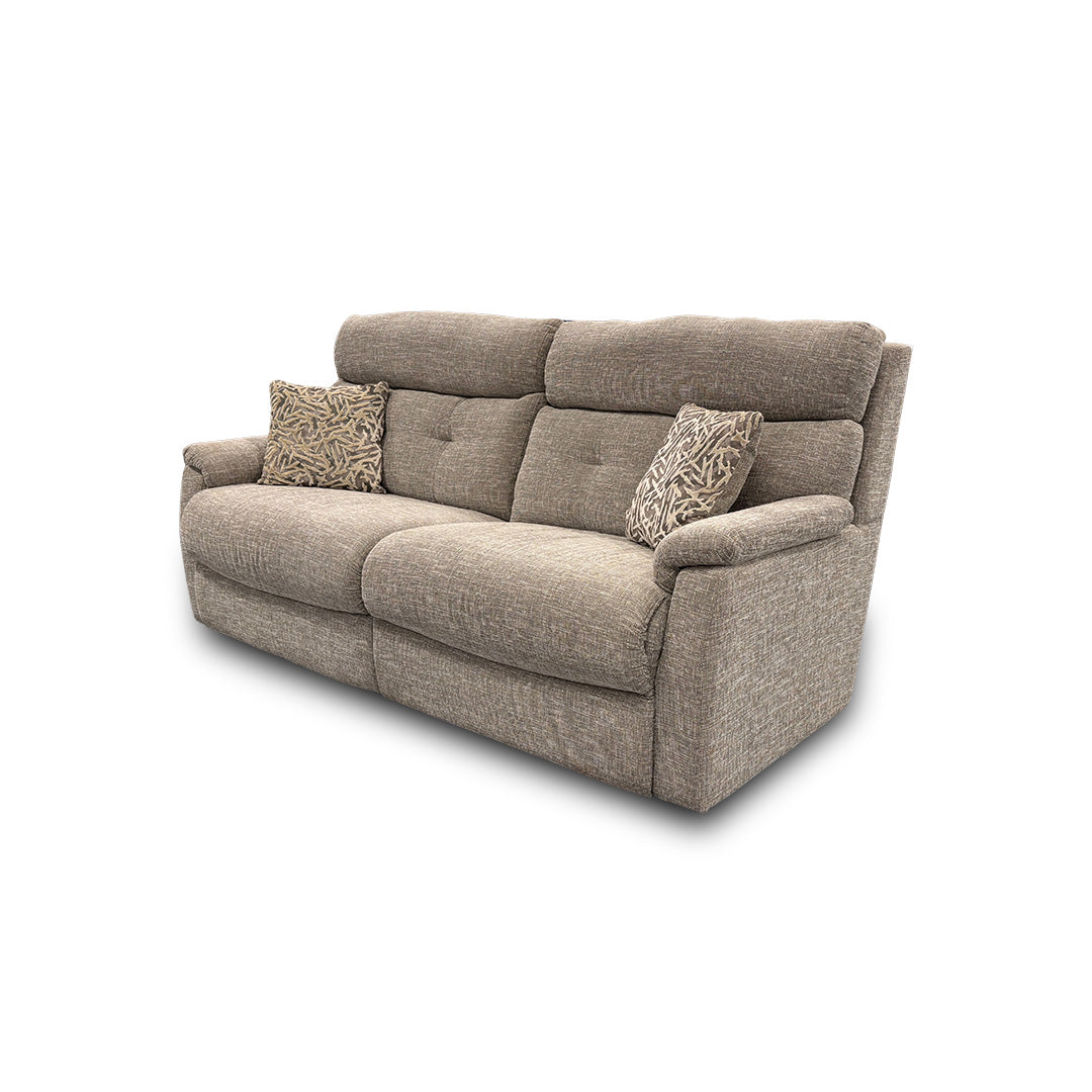 La-Z-Boy 'Baxter' Natural Fabric 3 Seater Split Sofa