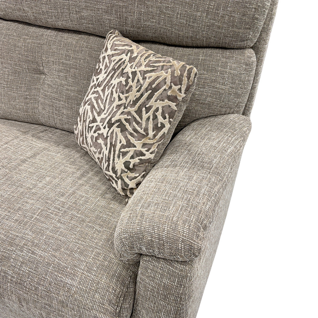 La-Z-Boy 'Baxter' Natural Fabric 3 Seater Split Sofa