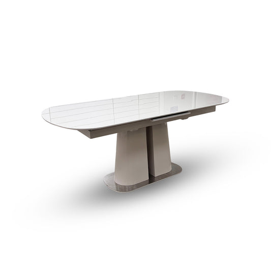 'Cashmere' 180cm Pop Up Extending Dining Table