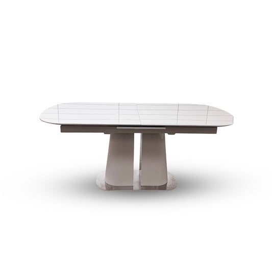 'Cashmere' 180cm Pop Up Extending Dining Table