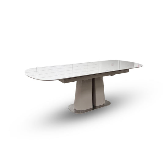 'Cashmere' 180cm Pop Up Extending Dining Table