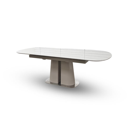 'Cashmere' 180cm Pop Up Extending Dining Table
