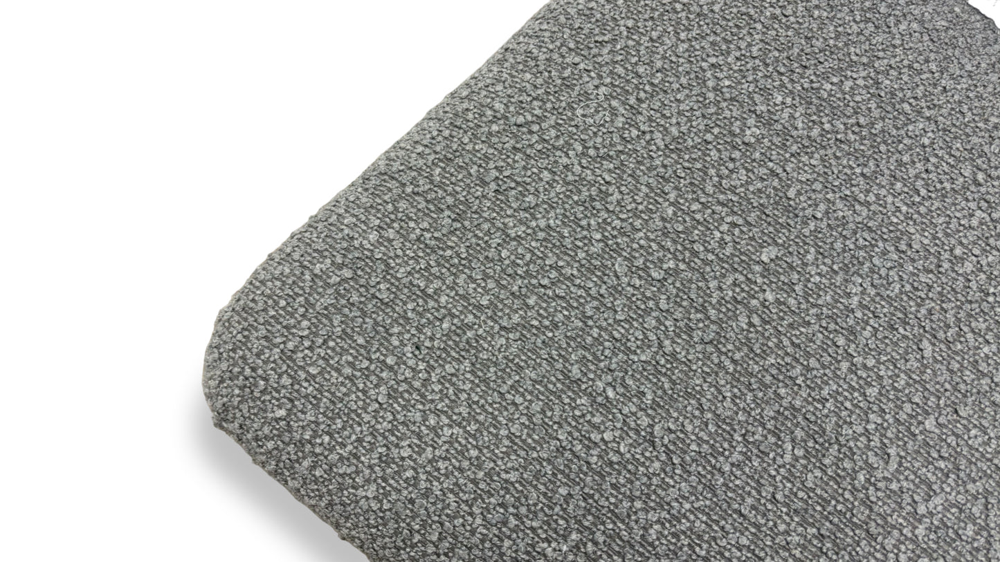‘Bellagio’ Boucle Grey Fabric Accent Chair