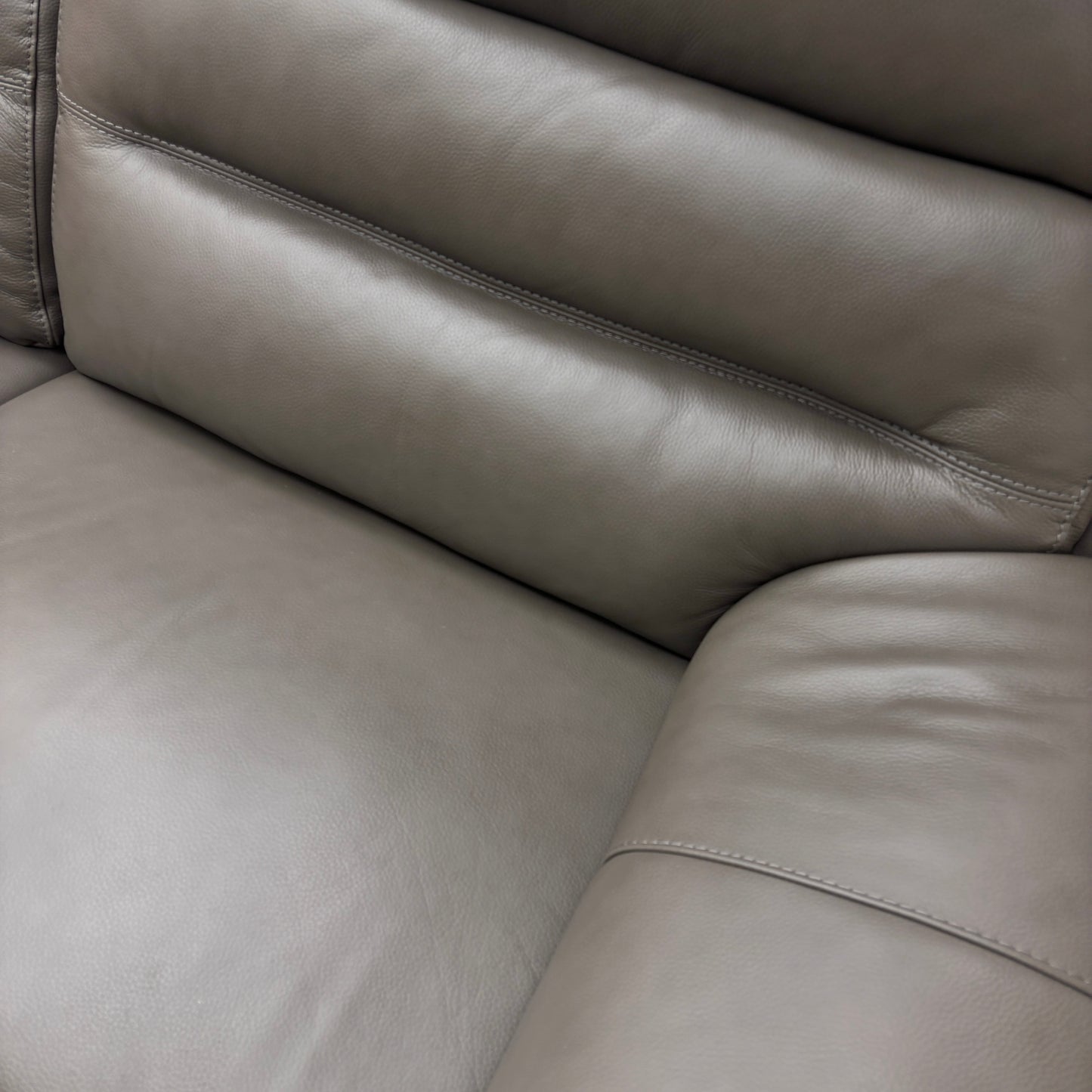 'Berlin' Piompo Lx-6404 Leather Power Recliner 3 Seater Sofa