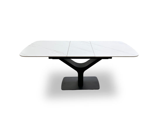 'Veja' Ceramic Pop-Up 180cm Extending Dining Table