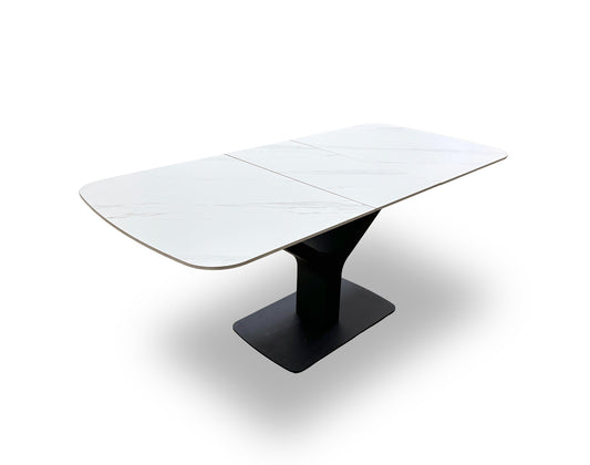 'Veja' Ceramic Pop-Up 180cm Extending Dining Table