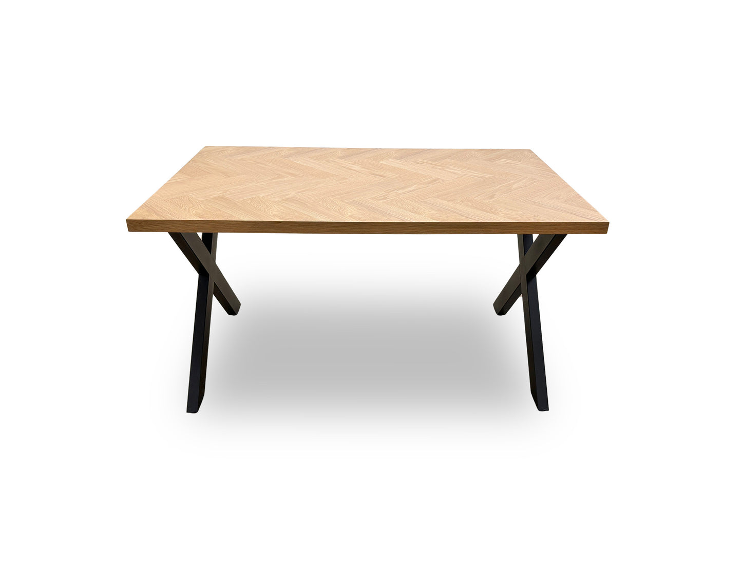 ‘Nate’ Natural Oak 140cm Dining Table