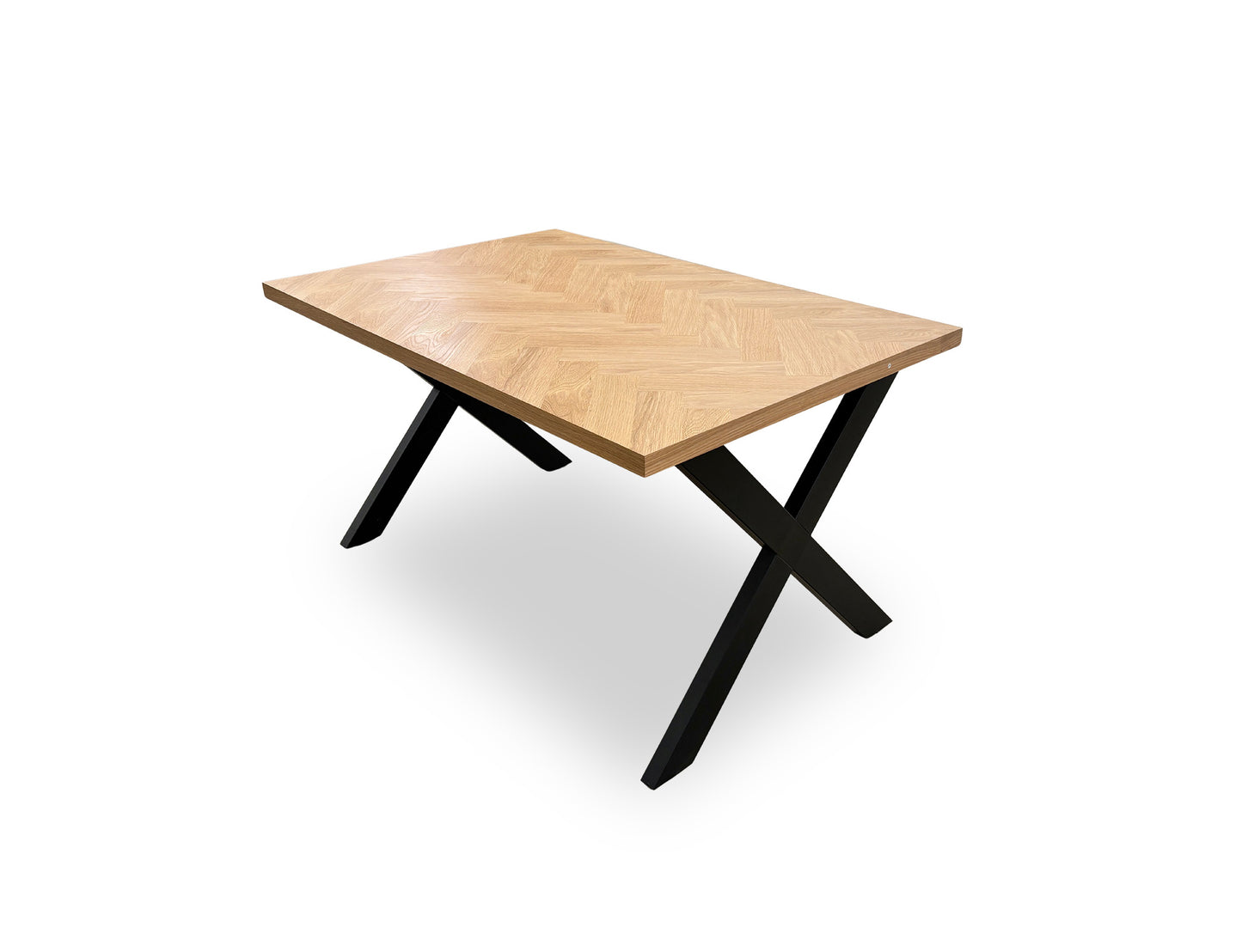‘Nate’ Natural Oak 140cm Dining Table