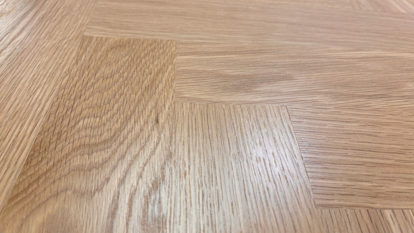 ‘Nate’ Natural Oak 140cm Dining Table