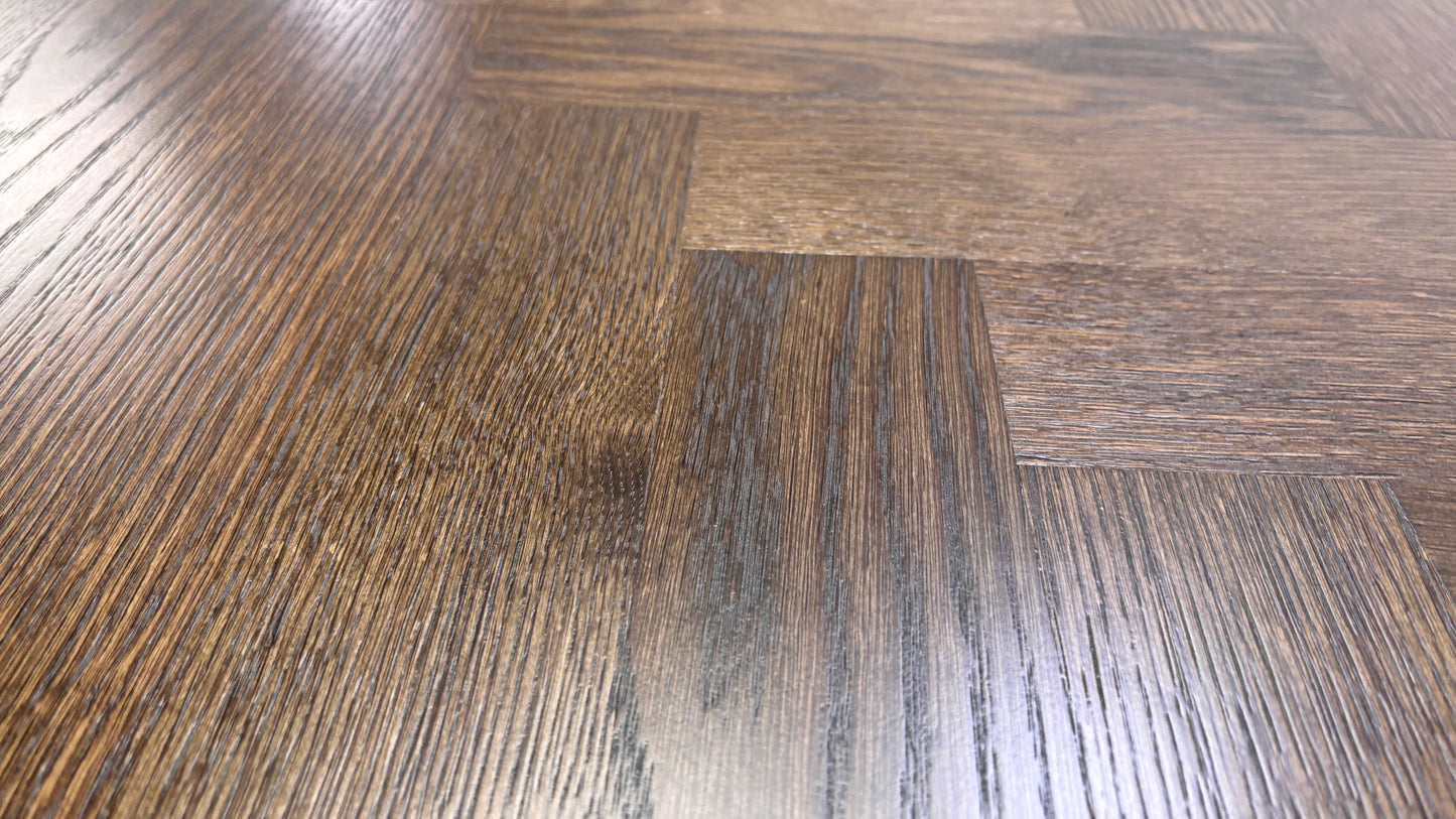 ‘Nate' Smoked Oak 180cm Dining Table