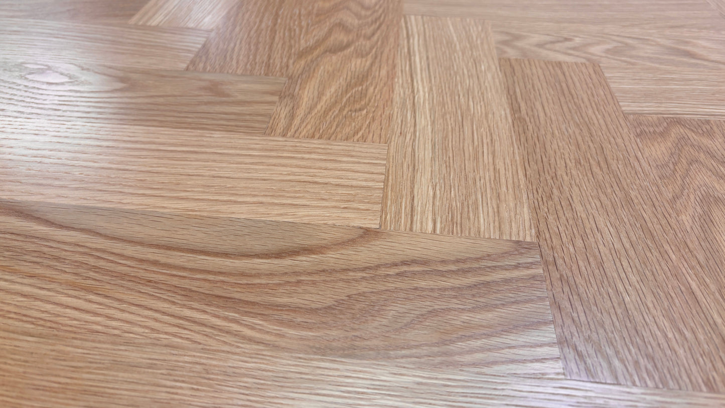 ‘Nate' Natural Oak 180cm Dining Table
