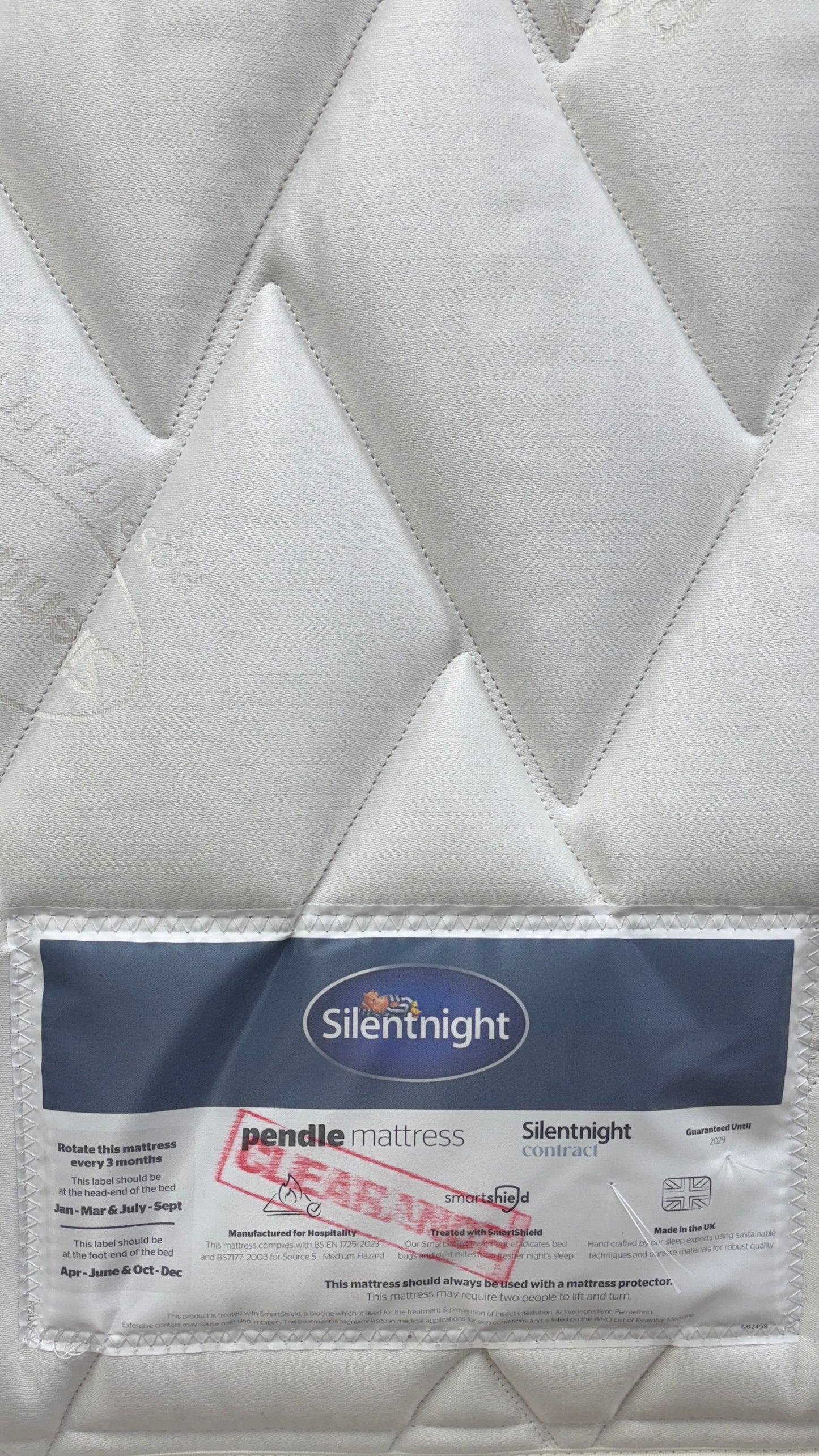 'Silentnight' The Pendle Mattress - King Size