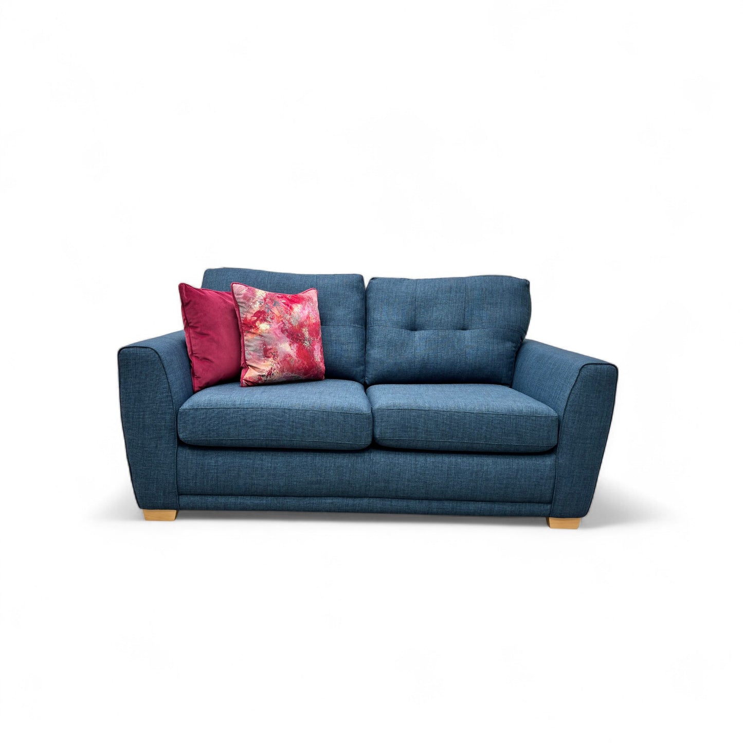 'Kian' Midnight Revive Fabric Large 2 Seater Sofa Bed